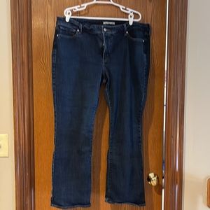 Levi’s Women’s plus 415classic boot 22W